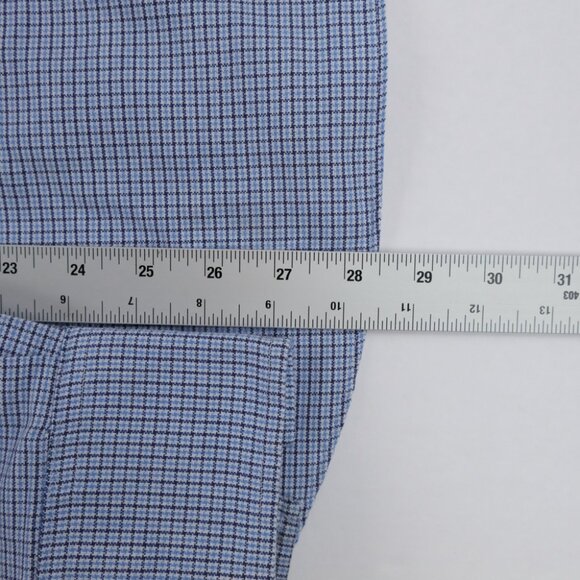 Men’s Vintage Flying R Ranchwear Ruddock Mgf Western Pearl Snap Plaid Shirt XL - Picture 6 of 6